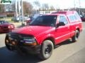 2003 Victory Red Chevrolet S10 LS Regular Cab  photo #13