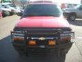 2003 Victory Red Chevrolet S10 LS Regular Cab  photo #14