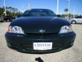 2002 Forest Green Metallic Chevrolet Cavalier LS Coupe  photo #16