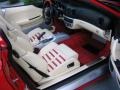 2004 Ferrari 360 Ivory Interior Dashboard Photo