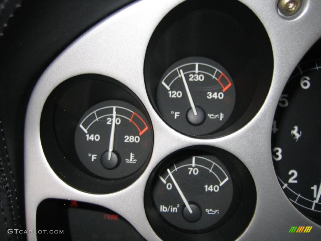 2004 Ferrari 360 Spider F1 Gauges Photo #39459166
