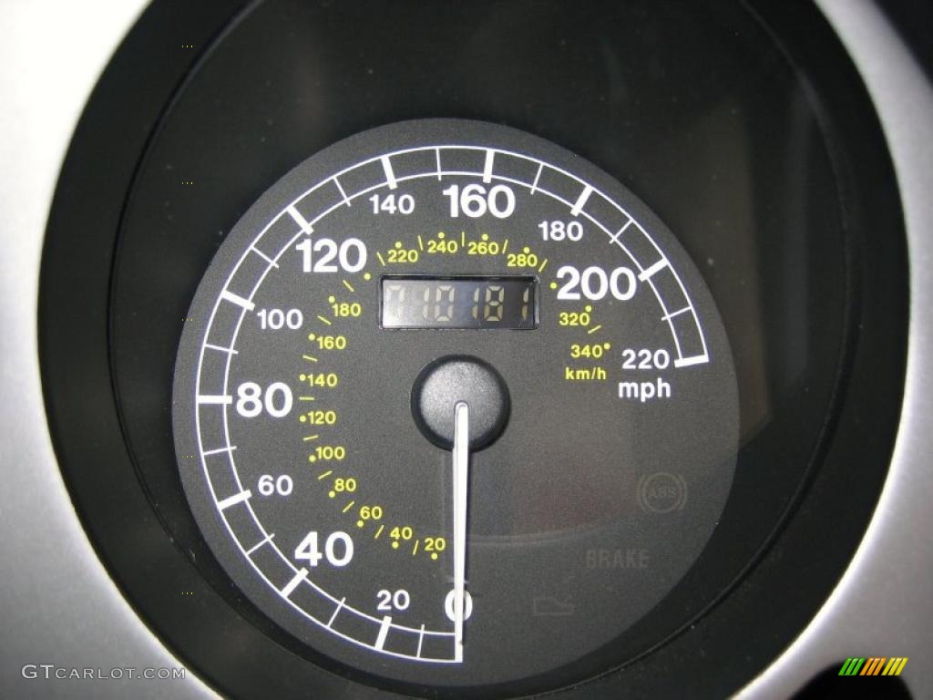 2004 Ferrari 360 Spider F1 Gauges Photo #39459194