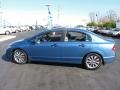 Atomic Blue Metallic - Civic EX Sedan Photo No. 1