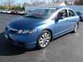 Atomic Blue Metallic - Civic EX Sedan Photo No. 3
