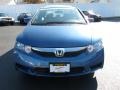Atomic Blue Metallic - Civic EX Sedan Photo No. 4