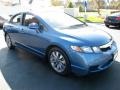 Atomic Blue Metallic - Civic EX Sedan Photo No. 5