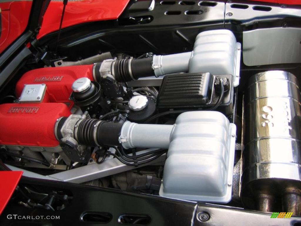 2004 Ferrari 360 Spider F1 3.6 Liter DOHC 40-Valve V8 Engine Photo #39459498