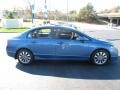 Atomic Blue Metallic - Civic EX Sedan Photo No. 6