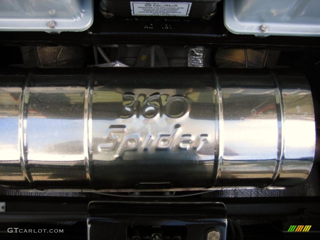 2004 Ferrari 360 Spider F1 3.6 Liter DOHC 40-Valve V8 Engine Photo #39459514