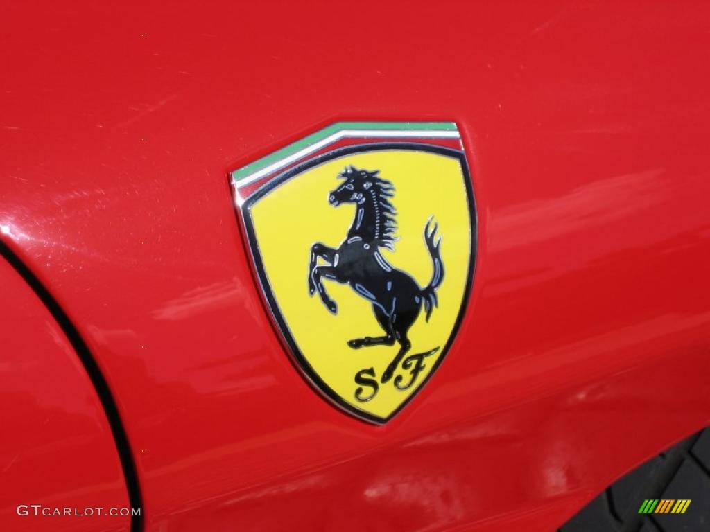 2004 Ferrari 360 Spider F1 Marks and Logos Photo #39459530