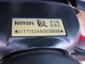 2004 Ferrari 360 Spider F1 Badge and Logo Photo