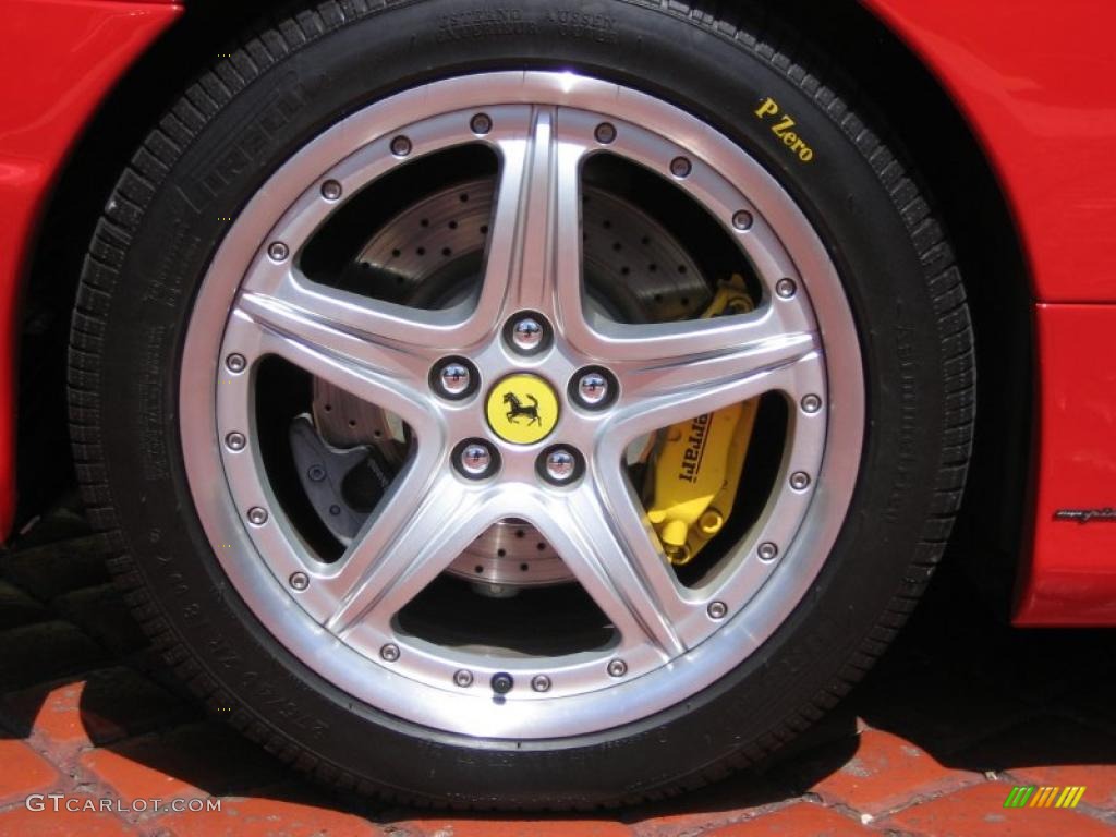 2004 Ferrari 360 Spider F1 Wheel Photo #39459558
