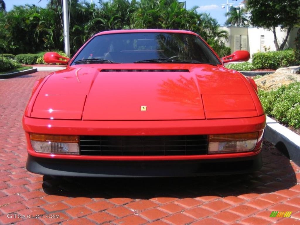 1988 Testarossa  - Rosso Corsa (Red) / Black photo #7