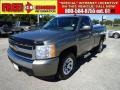 Graystone Metallic 2007 Chevrolet Silverado 1500 LS Regular Cab