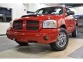 Inferno Red Crystal Pearl - Dakota R/T Quad Cab Photo No. 2