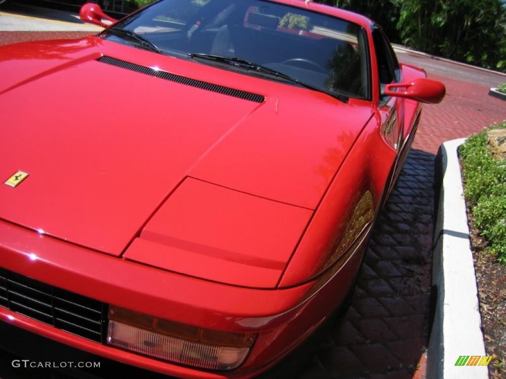 1988 Testarossa  - Rosso Corsa (Red) / Black photo #10