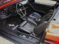 Black 1988 Ferrari Testarossa Standard Testarossa Model Interior Color