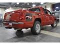 Inferno Red Crystal Pearl 2006 Dodge Dakota R/T Quad Cab Exterior