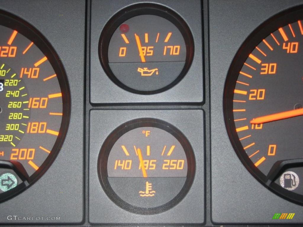 1988 Ferrari Testarossa Standard Testarossa Model Gauges Photo #39459906
