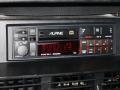 1988 Ferrari Testarossa Black Interior Audio System Photo