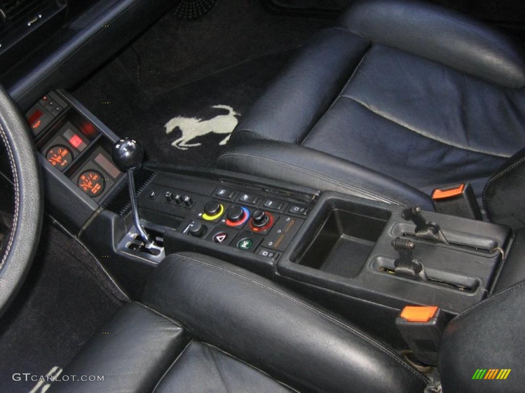 1988 Ferrari Testarossa Standard Testarossa Model Controls Photo #39459970