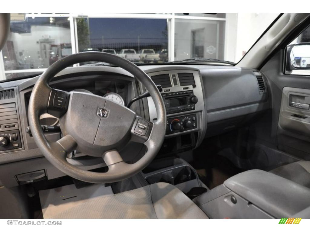 Medium Slate Gray Interior 2006 Dodge Dakota R/T Quad Cab Photo #39460002