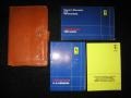 1988 Ferrari Testarossa Standard Testarossa Model Books/Manuals