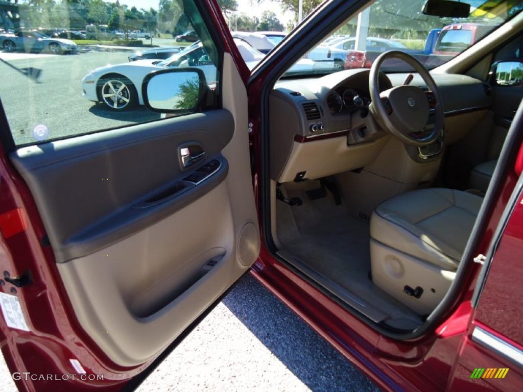 Cashmere Interior 2005 Buick Terraza CXL Photo #39460242