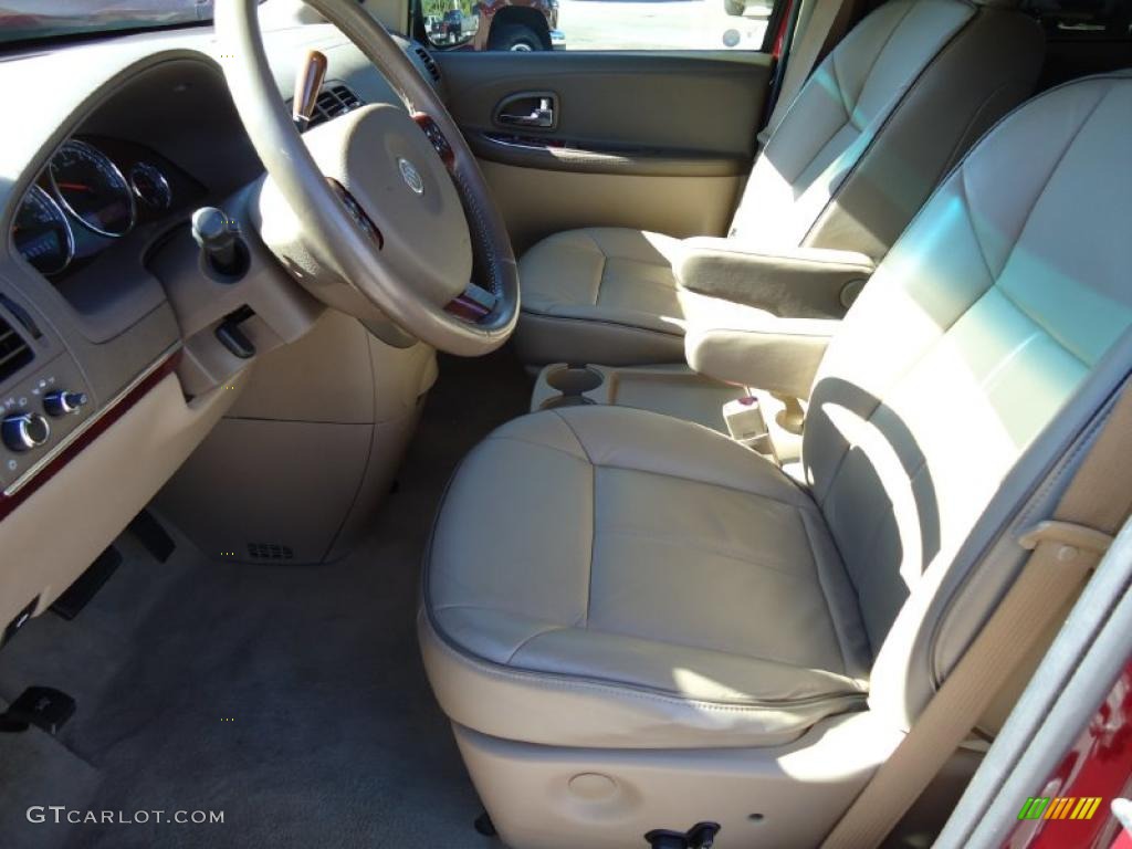 Cashmere Interior 2005 Buick Terraza CXL Photo #39460258