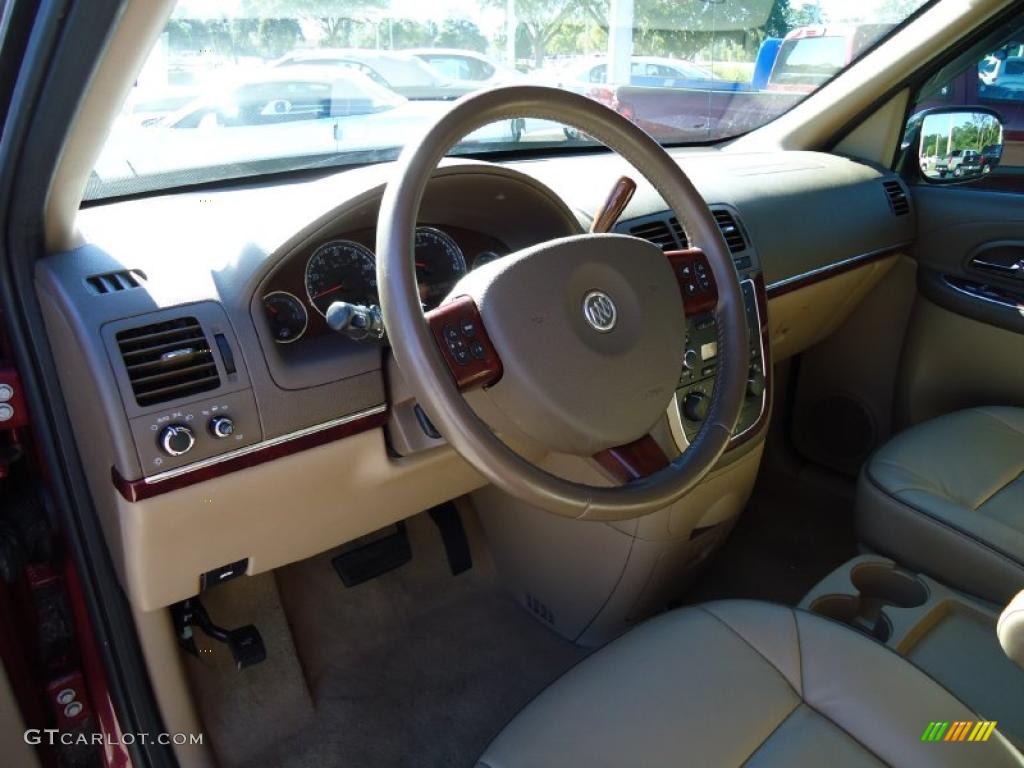 2005 Buick Terraza CXL Cashmere Dashboard Photo #39460270