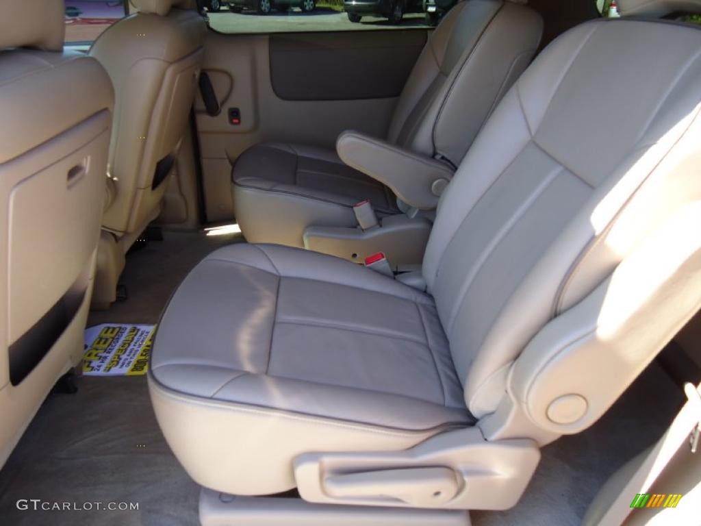 Cashmere Interior 2005 Buick Terraza CXL Photo #39460286