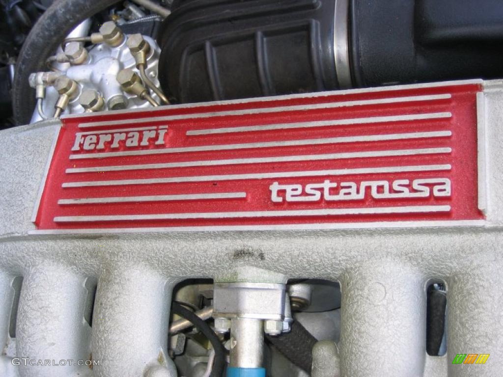 1988 Ferrari Testarossa Standard Testarossa Model Marks and Logos Photo #39460294