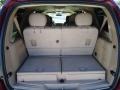 2005 Buick Terraza Cashmere Interior Trunk Photo