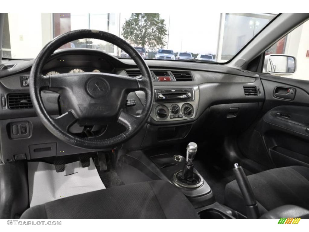 2005 Mitsubishi Lancer Oz Rally Interior Photo 39460390