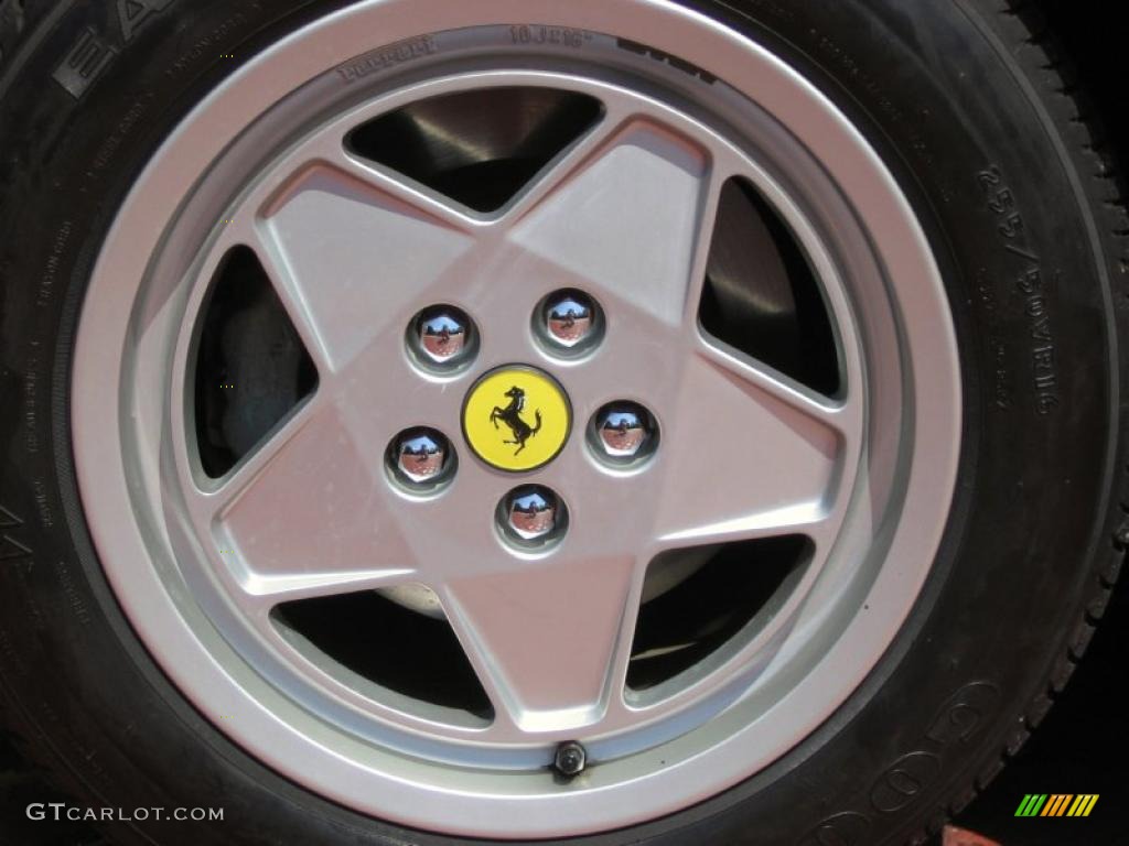 1988 Ferrari Testarossa Standard Testarossa Model Wheel Photo #39460394