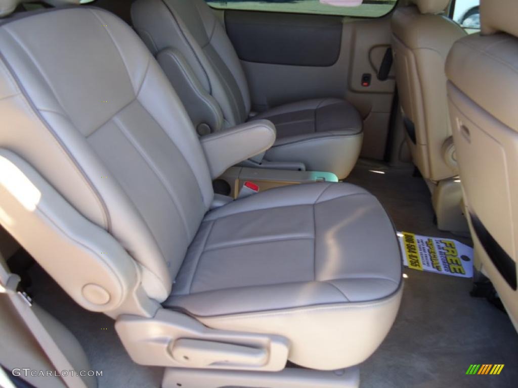 Cashmere Interior 2005 Buick Terraza CXL Photo #39460414