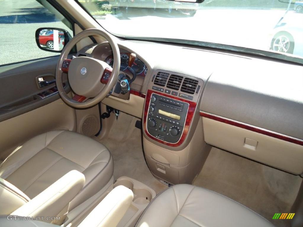 2005 Buick Terraza CXL Cashmere Dashboard Photo #39460430