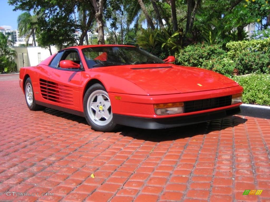 1988 Testarossa  - Rosso Corsa (Red) / Black photo #54