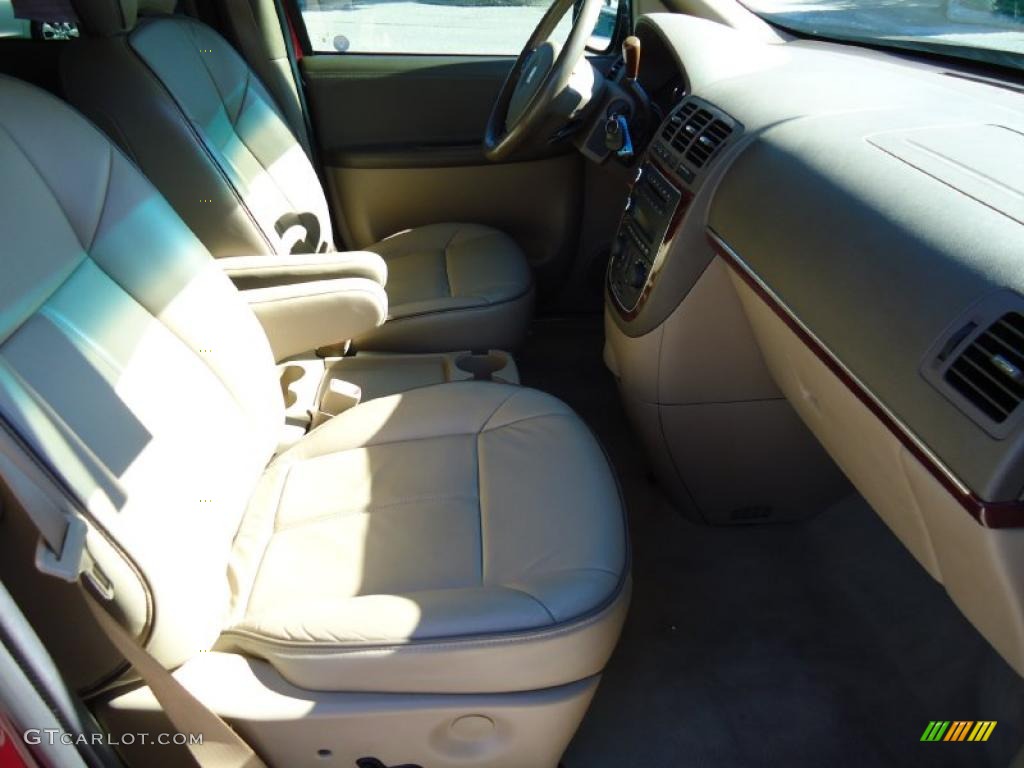 Cashmere Interior 2005 Buick Terraza CXL Photo #39460458