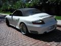 Carrara White - 911 Turbo Cabriolet Photo No. 2