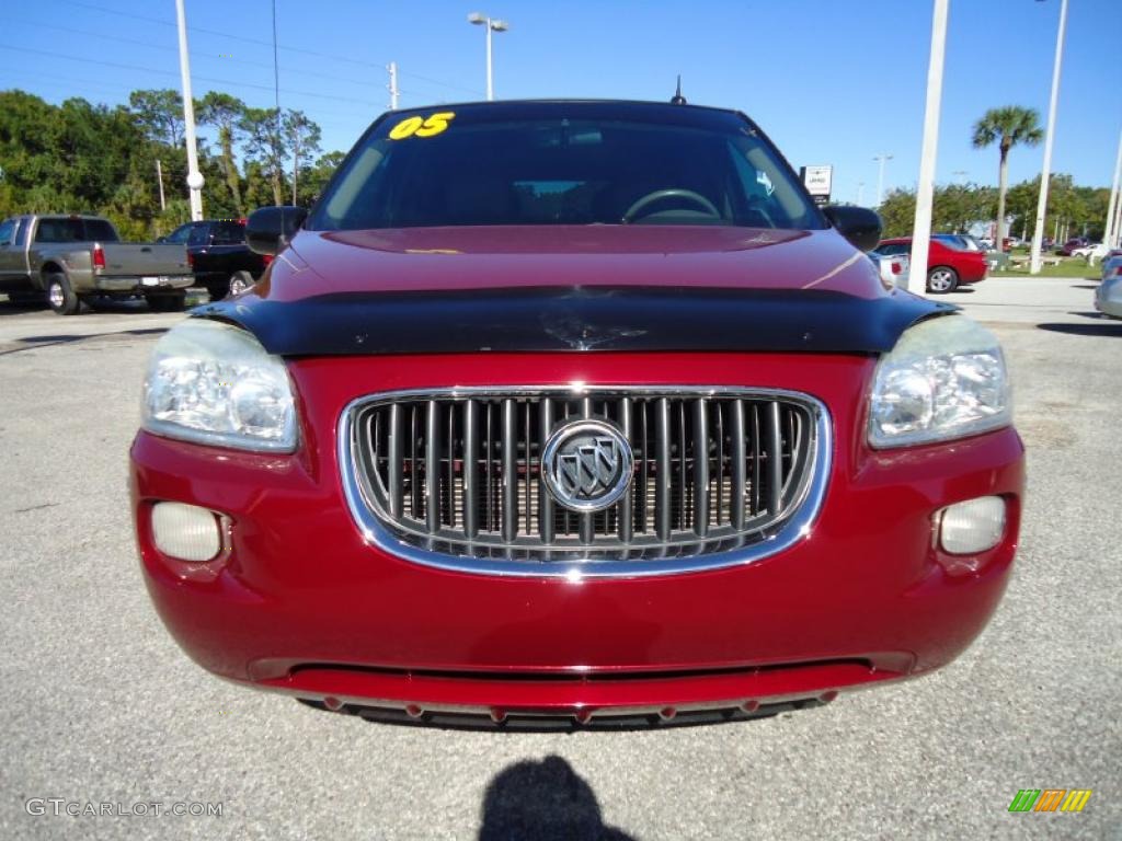 2005 Terraza CXL - Cardinal Red Metallic / Cashmere photo #20