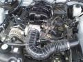 Satin Silver Metallic - Mustang V6 Deluxe Coupe Photo No. 11