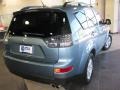 2007 Aqua Metallic Mitsubishi Outlander LS  photo #5