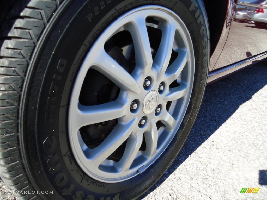 2005 Buick Terraza CXL Wheel Photo #39460546