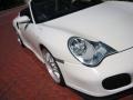 Carrara White - 911 Turbo Cabriolet Photo No. 9