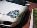 Carrara White - 911 Turbo Cabriolet Photo No. 10