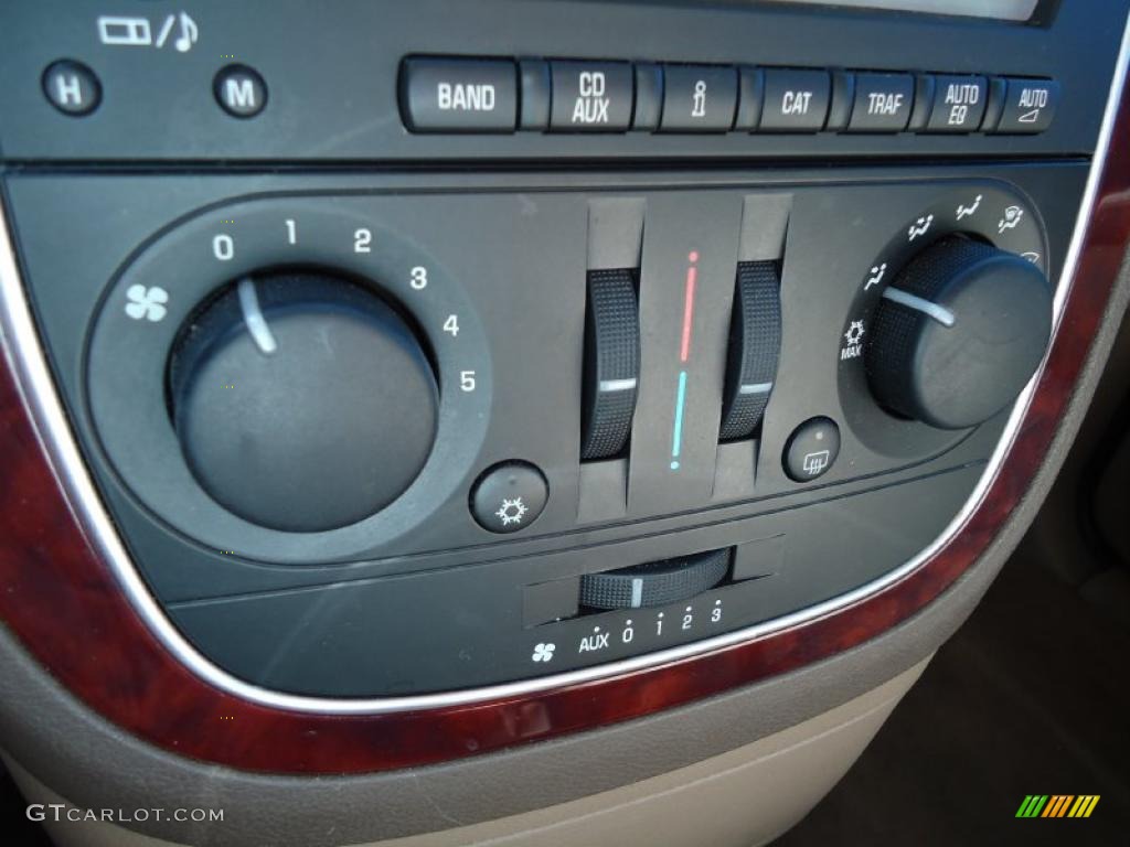 2005 Buick Terraza CXL Controls Photo #39460678
