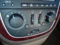 2005 Buick Terraza CXL Controls