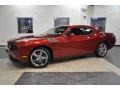 2009 Inferno Red Crystal Pearl Coat Dodge Challenger R/T  photo #1