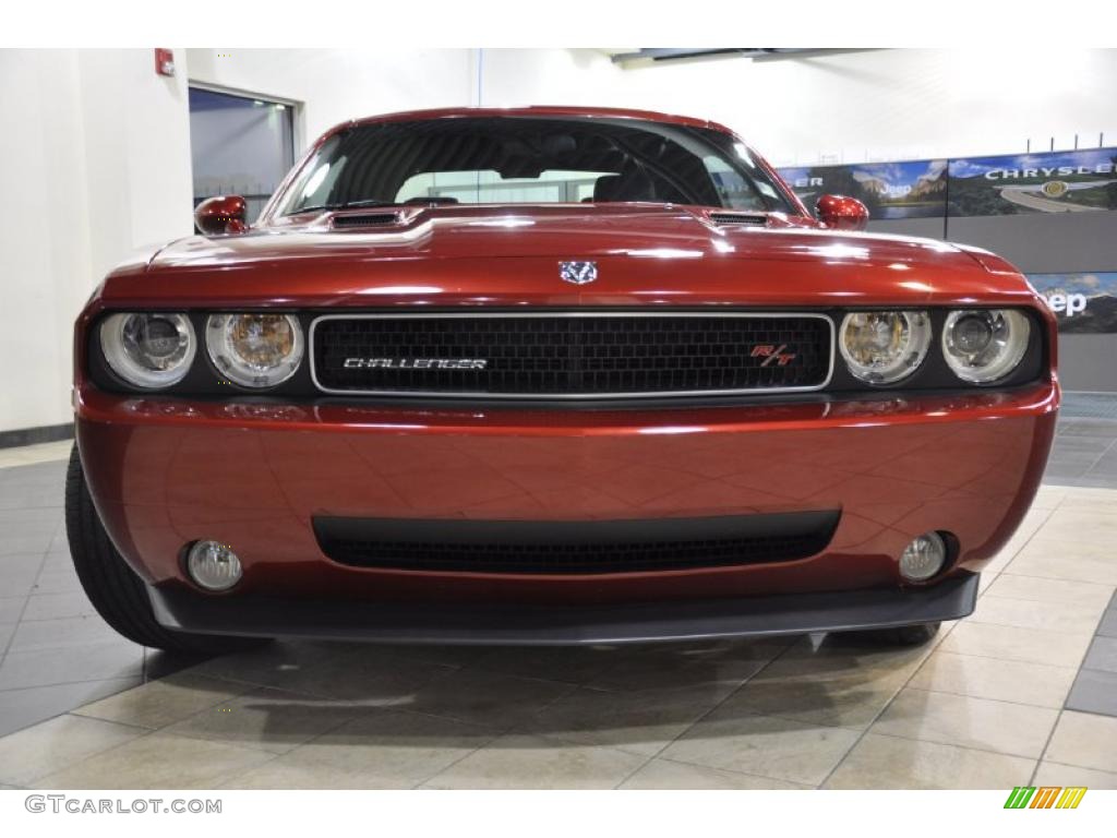 Inferno Red Crystal Pearl Coat 2009 Dodge Challenger R/T Exterior Photo #39460842